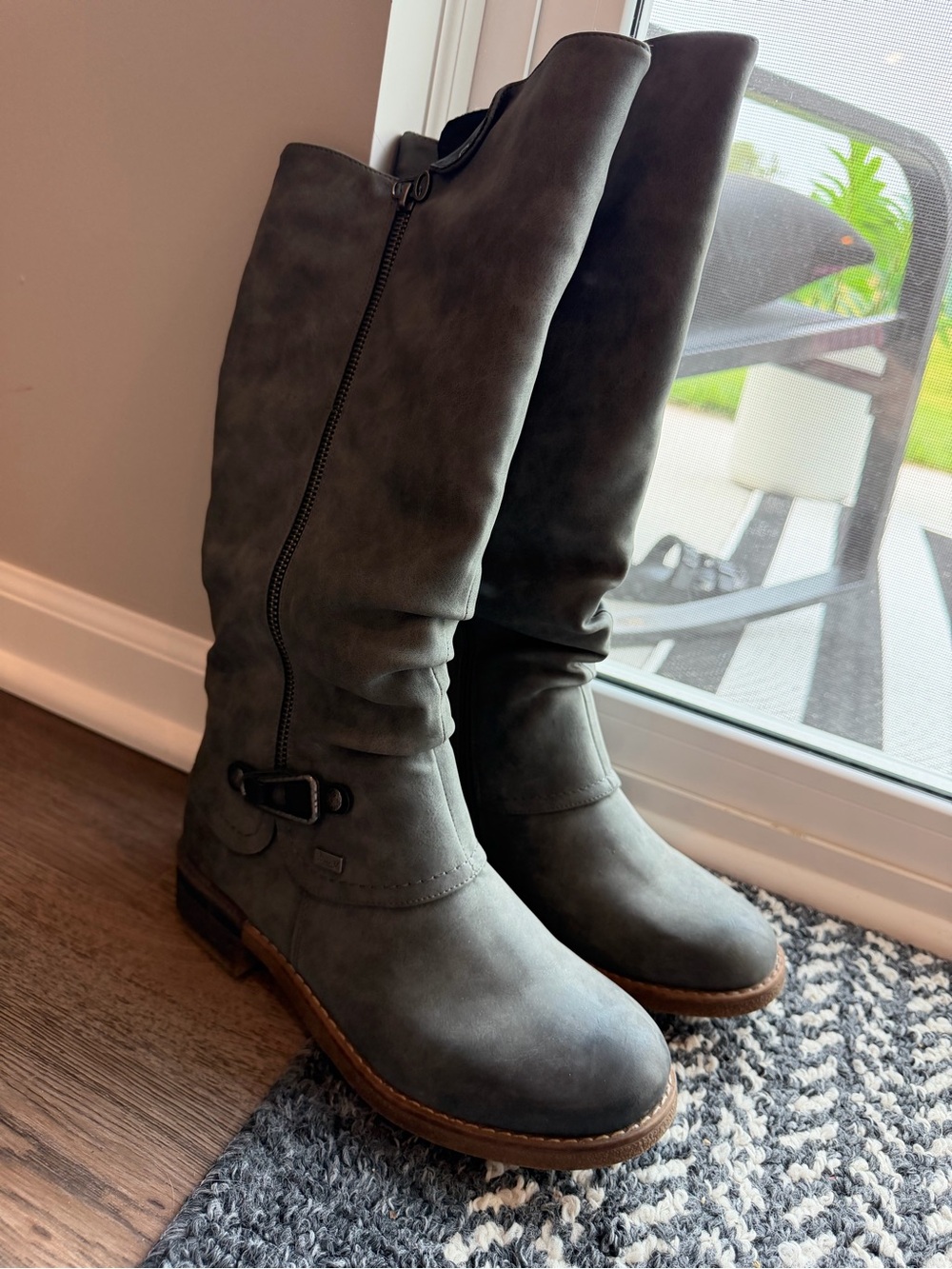 Women's Fabrizia 52 Smoke/Nero boots